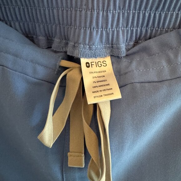 Figs light blue scrub pants Technical Collection - Picture 5 of 9